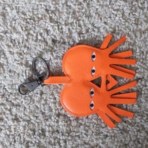 NWOT Min & Mon Octotwins charm - neon orange.
